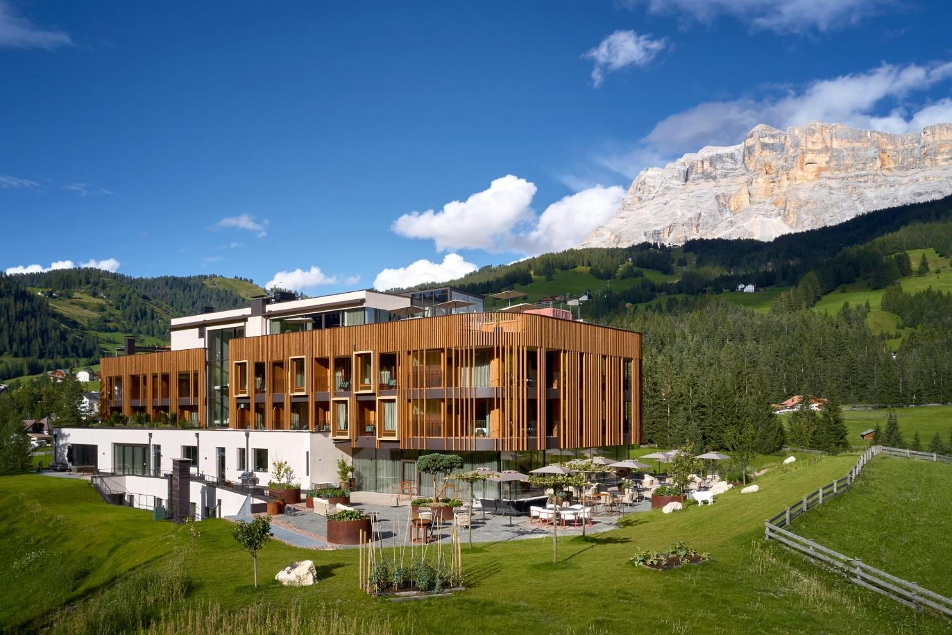 Badia Hill Hotel Bagian luar foto