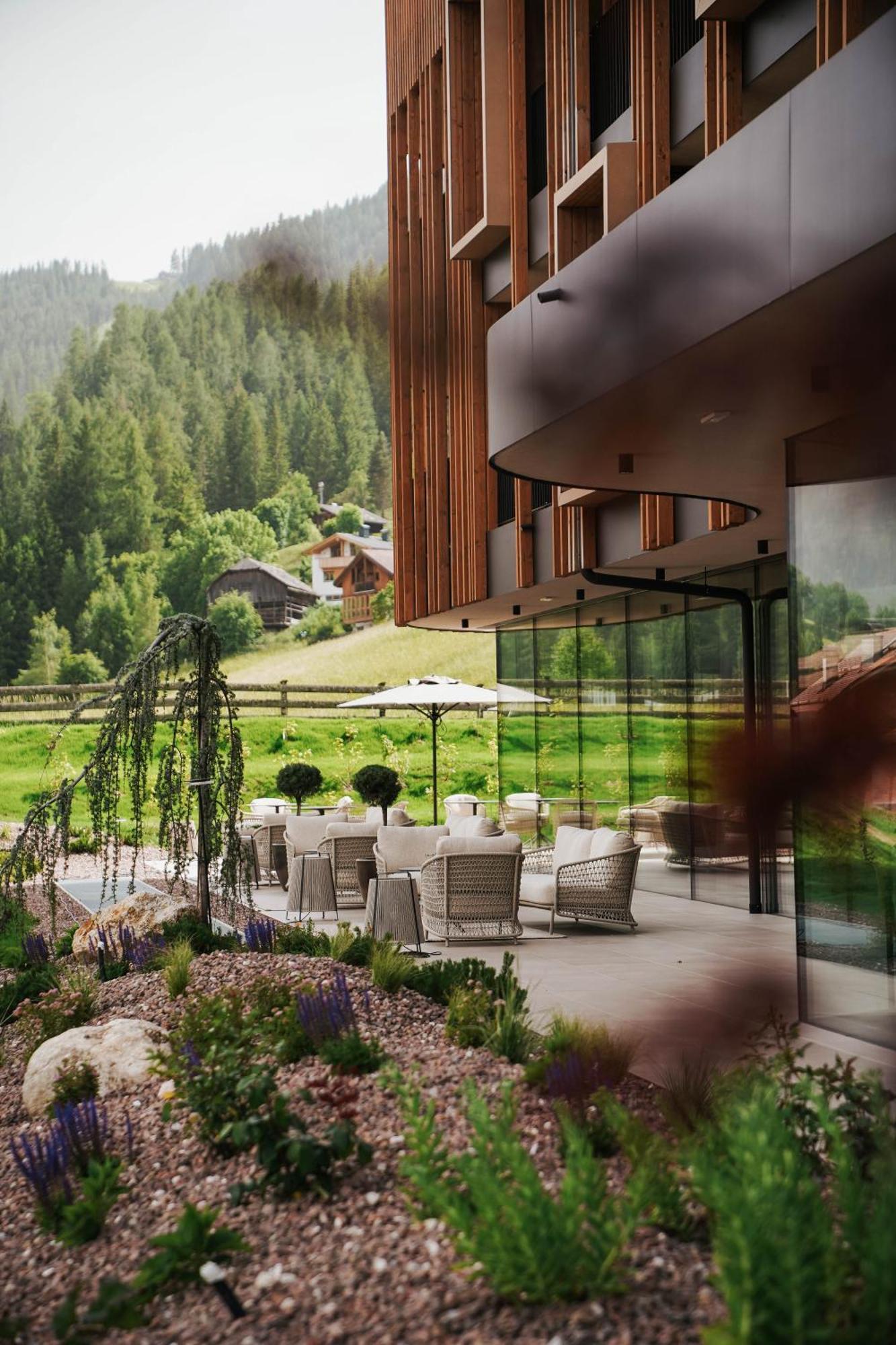 Badia Hill Hotel Bagian luar foto