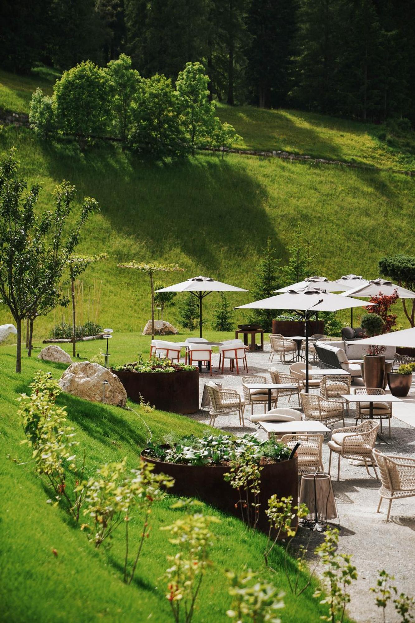 Badia Hill Hotel Bagian luar foto