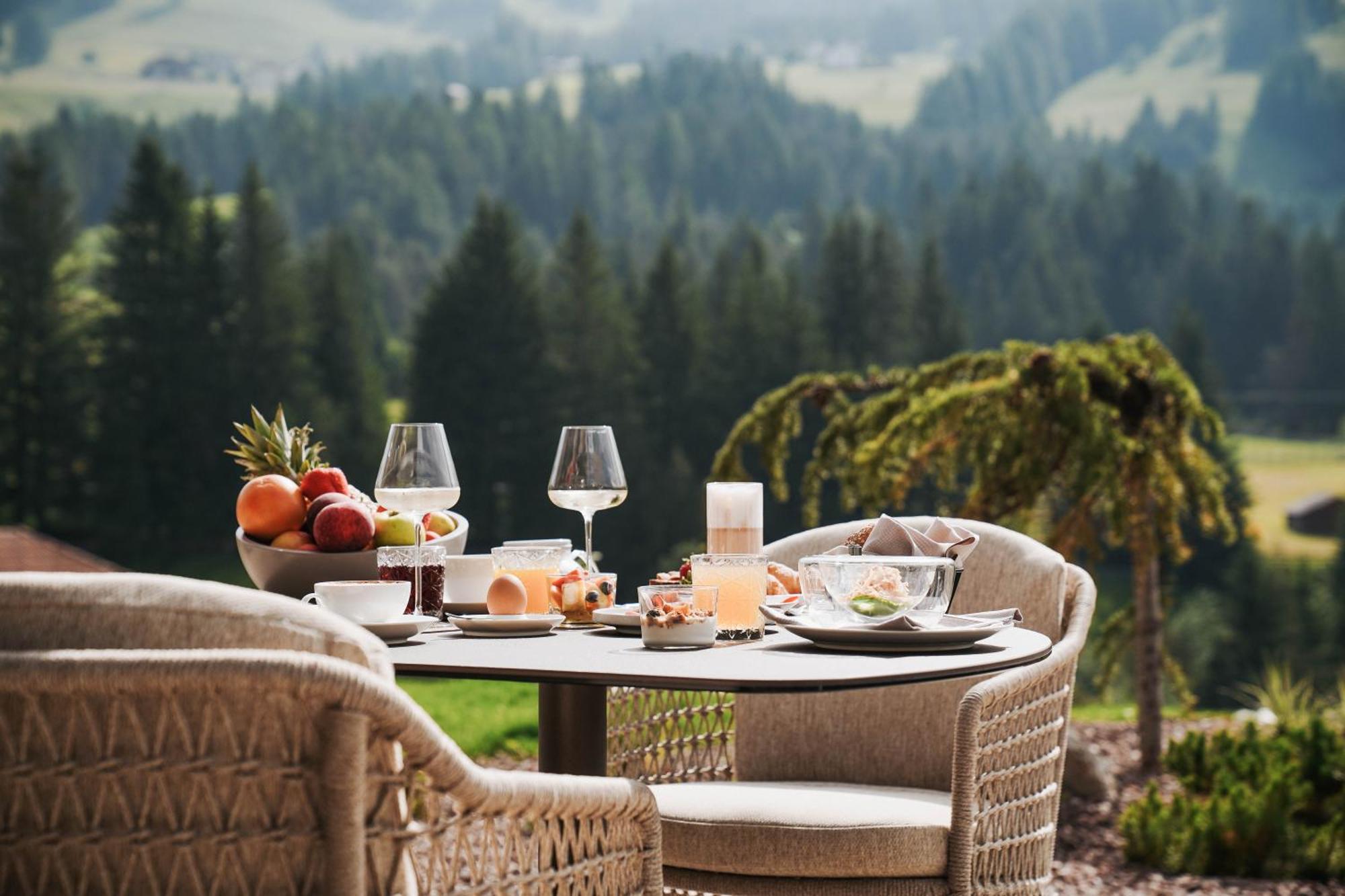 Badia Hill Hotel Bagian luar foto